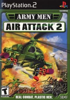 Box art for Army Men Air Attack
