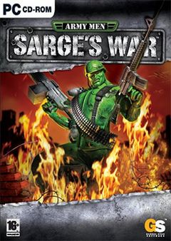 box art for Army Men: Sarges War