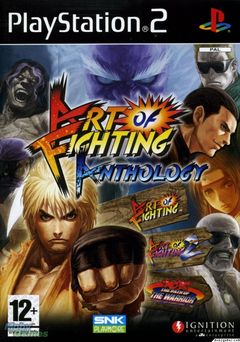 box art for Art of Fighting Anthology