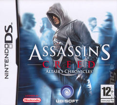 box art for Assassins Creed Altairs Chronicles