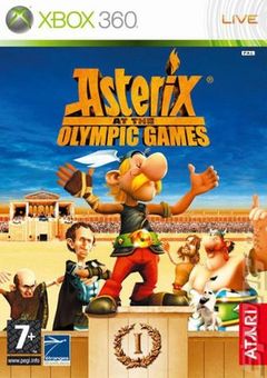 box art for Asterix at the Olympic Games