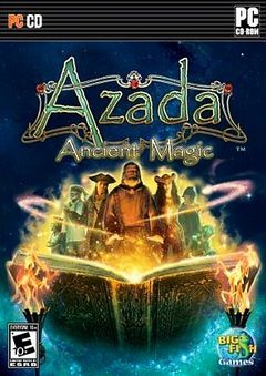 Box art for Azada 2 - Ancient Magic