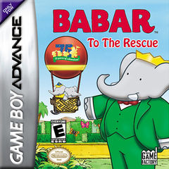 box art for Babar to the Rescue