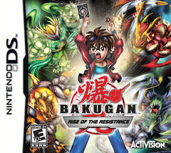 box art for Bakugan Rise Of The Resistance