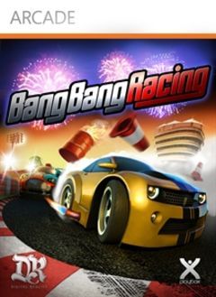 Box art for Bang Bang Racing