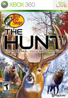 box art for Bass Pro Shops The Hunt