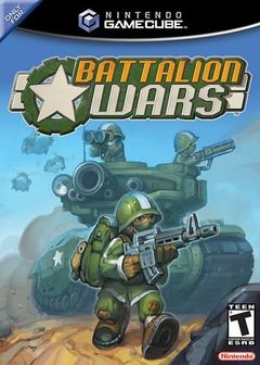 box art for Battalion Wars
