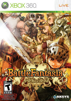 box art for Battle Fantasia
