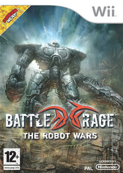 box art for Battle Rage: The Robot Wars