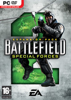Box art for Battlefield 2: Special Forces