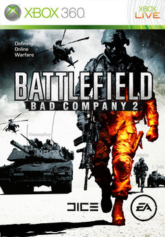 Box art for Battlefield: Bad Company 2