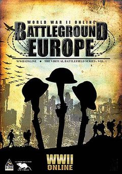 box art for Battleground Europe: World War II Online
