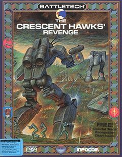 box art for Battletech - The Crescent Hawks Inception