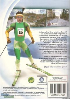 Box art for Biathlon 2005