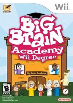 box art for Big Brain Academy: Wii Degree