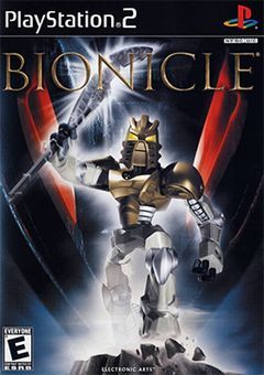 Box art for Bionicles: The Game