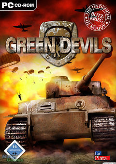 box art for Blitzkrieg: Green Devils