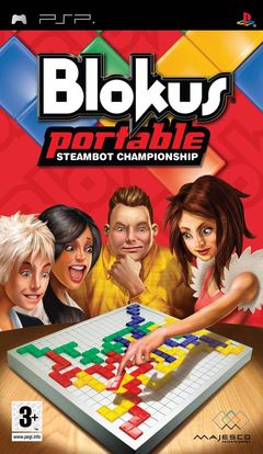 box art for Blokus Portable: Steambot Championship