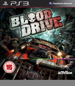 box art for Blood Drive
