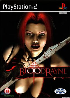 box art for Bloodrayne