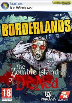 box art for Borderlands - The Zombie Island Of Dr Ned