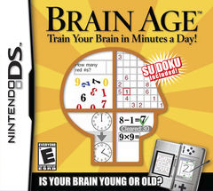 box art for Brain Age: Train Your Brain in Minutes a Day