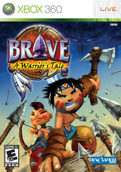 box art for Brave: A Warriors Tale