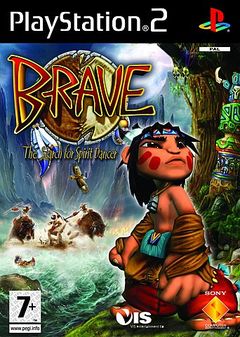 box art for Brave: The Search for Spirit Dancer