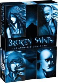 box art for Broken Saints