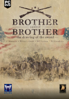 box art for Brother against Brother: The Drawing of the Sword