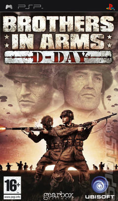 box art for Brothers in Arms: D-Day