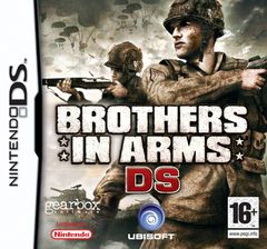 box art for Brothers In Arms DS