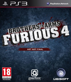 box art for Brothers in Arms Furious 4