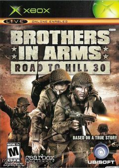 Box art for Brothers in Arms - Road to Hill 30