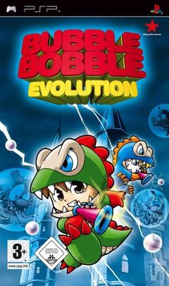 box art for Bubble Bobble Evolution
