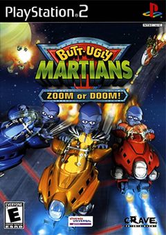 box art for Butt-Ugly Martians: Zoom or Doom