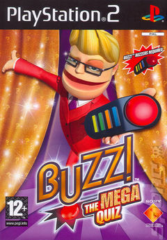 box art for Buzz! The Mega Quiz