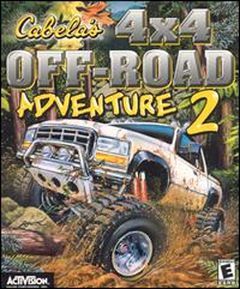 Box art for Cabelas 4X4 Off-Road Adventure 2