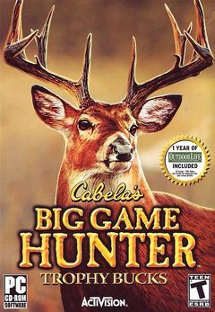 box art for Cabelas Big Game Hunter 2008: Trophy Bucks
