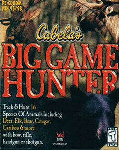 box art for Cabela’s Big Game Hunter 2012