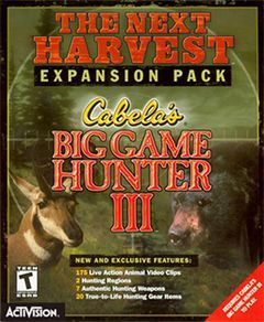 box art for Cabelas Big Game Hunter 6: The Next Adventure
