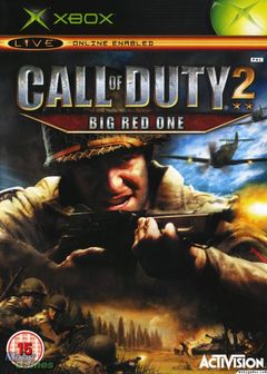 box art for Call of Duty 2: Big Red One