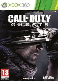 box art for Call of Duty: Ghosts