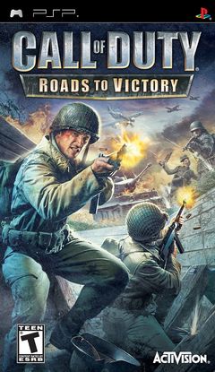 box art for Call of Duty: Roads to Victory