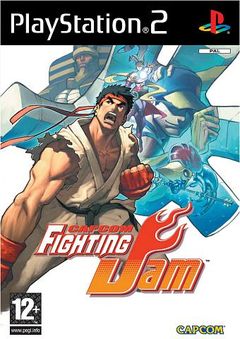 Box art for Capcom Fighting Jam