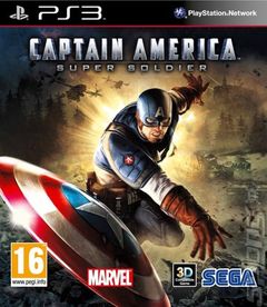 box art for Captain America: Super Soldier