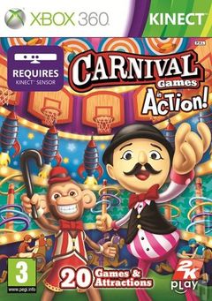 box art for Carnival Games: In Action