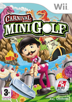 box art for Carnival Games: Mini-Golf