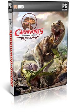 box art for Carnivores: Dinosaur Hunter Reborn