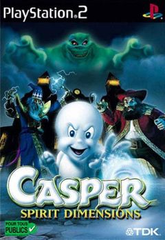 box art for Casper: Spirit Dimensions